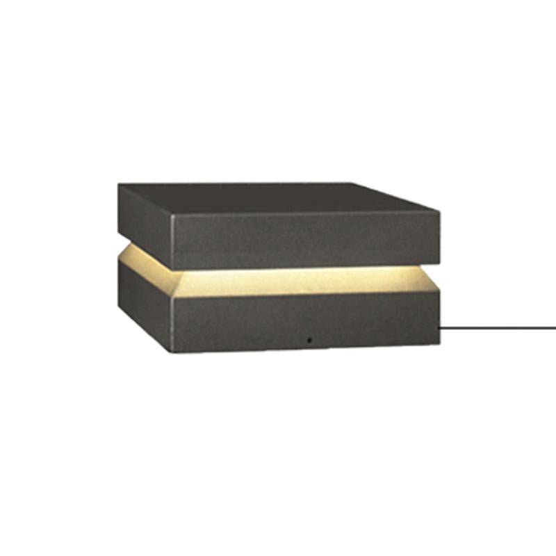 Square Post Outdoor Light - Waterproof Garden Lamp for Pathway