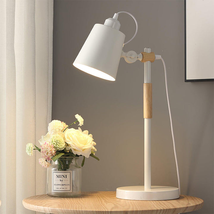 Nordic Table Lamp - Modern LED Simple Bedroom Lighting