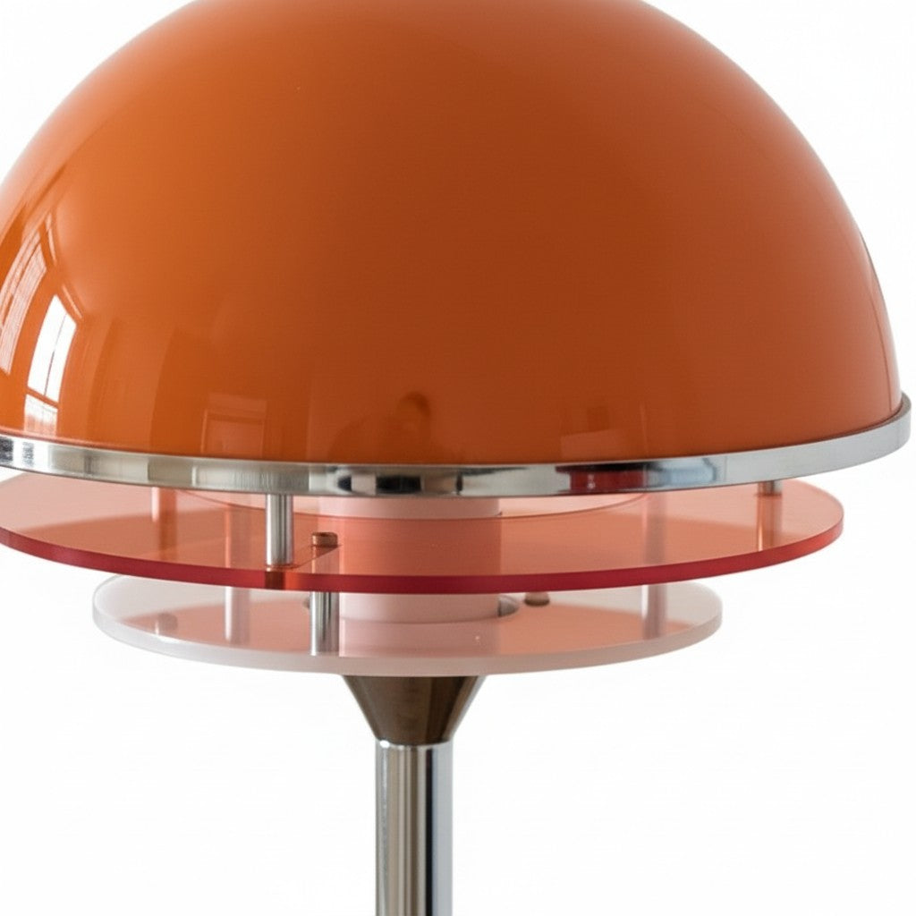 Afterglow Sunset Glow Geometric Table Lamp – Modern Sculptural Style for Desk Bedside Living Space