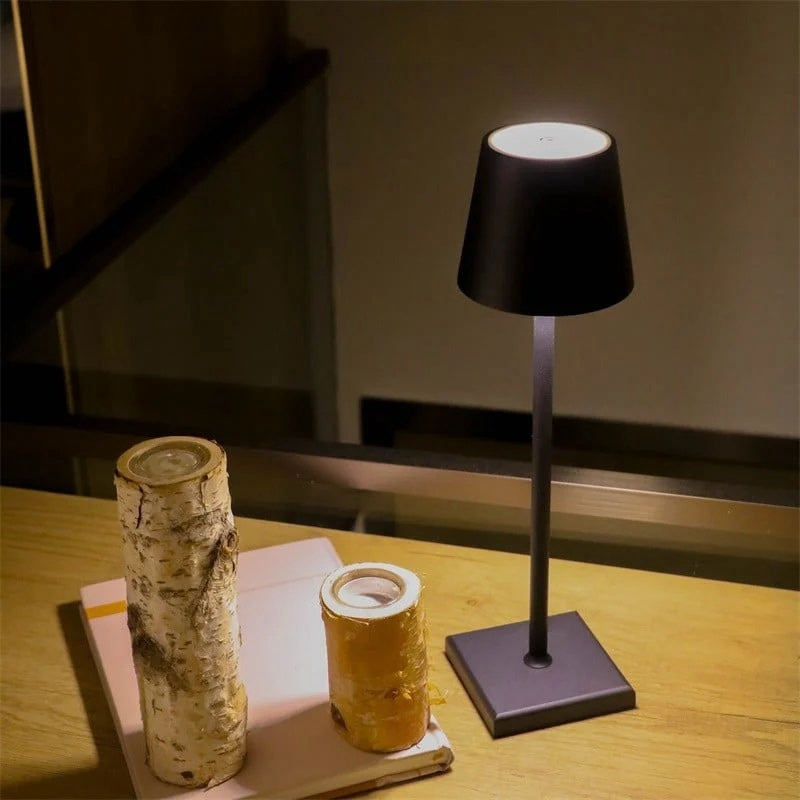 Tragbare wiederaufladbare Macaron Touch-Tischlampe
