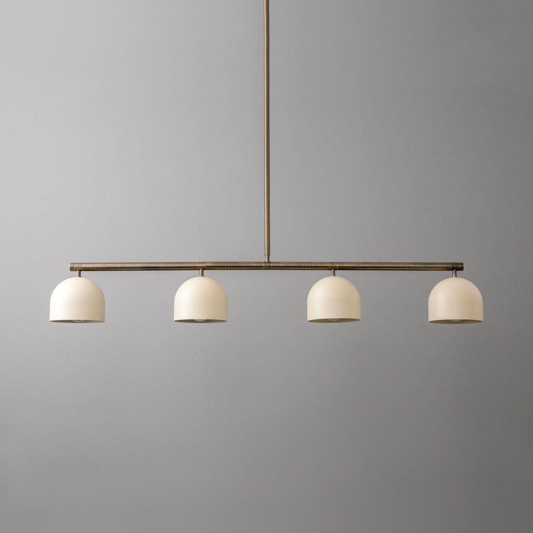 Metio Dome Elegant Chandelier Light - Decorative Ceiling Fixture for Home