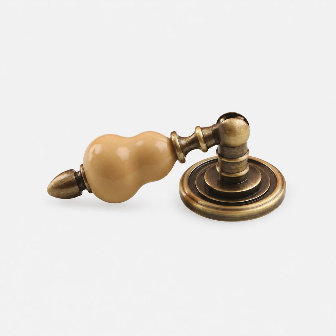 Colorful Ceramic Cabinet Handles