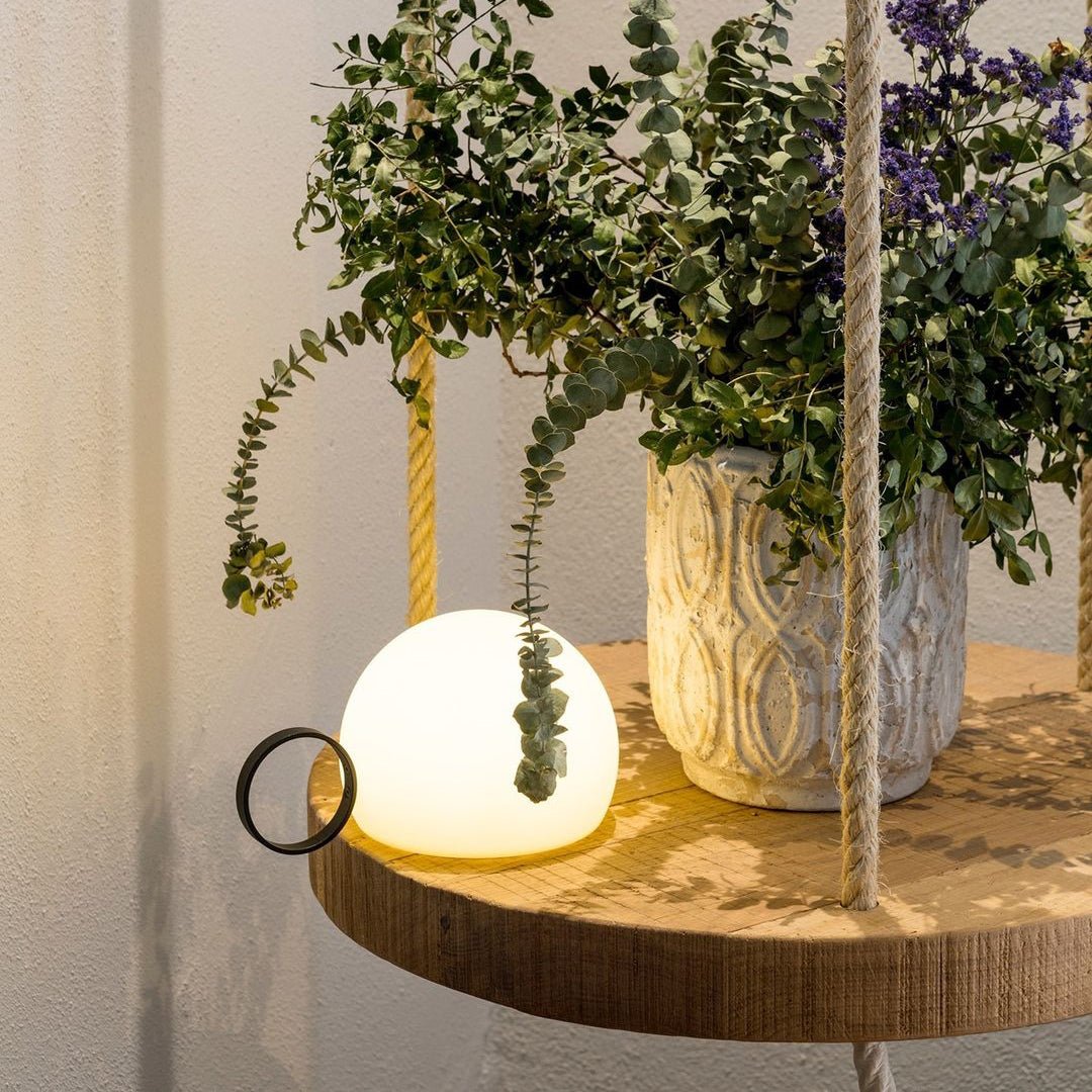 Dome Table Lamp - Portable Ambient Light for Living Room & Bedroom