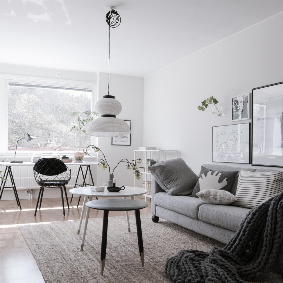 Rice Paper Pendant Lamp - Modern Design for Cozy Interiors