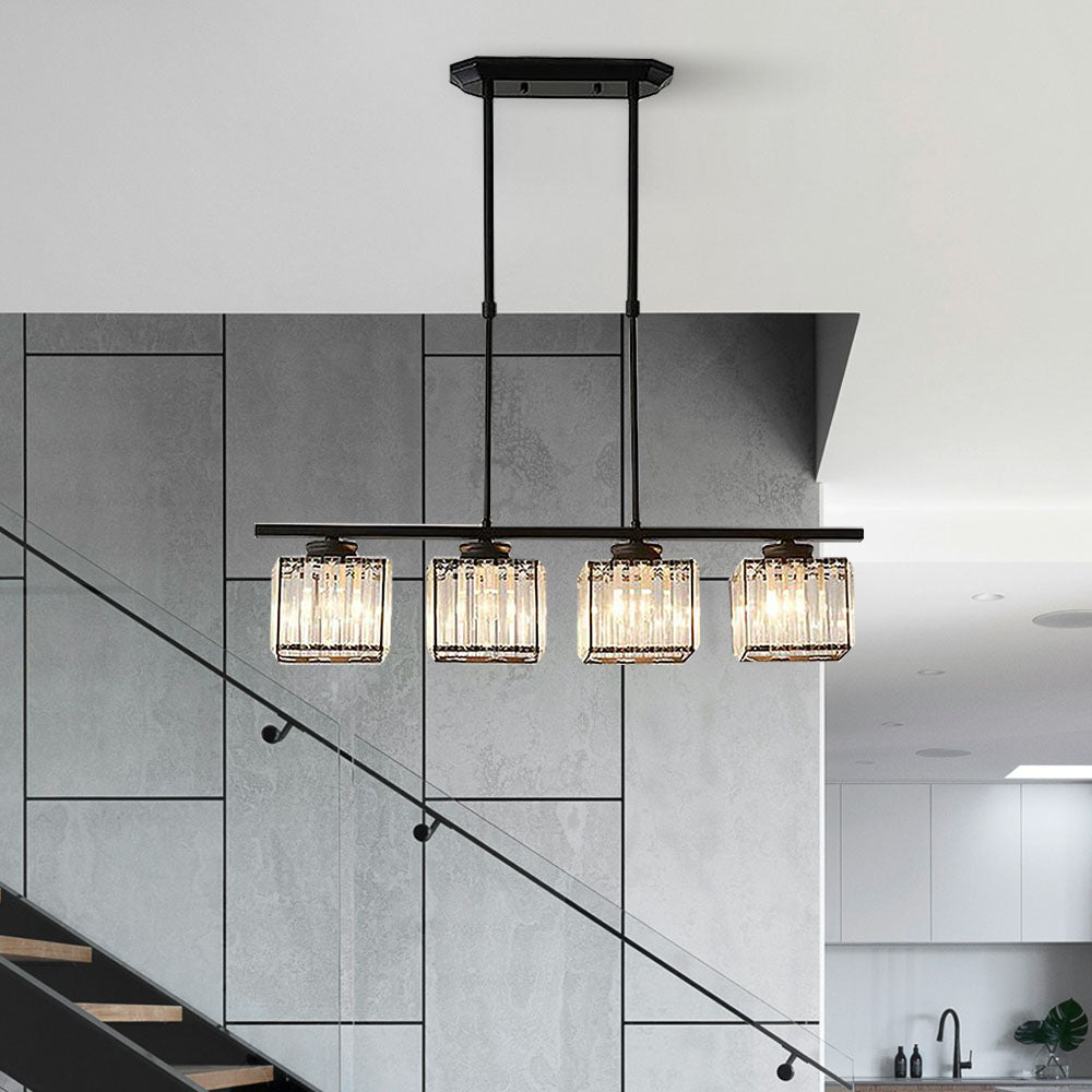 Minimalist Chandelier – Modern Ceiling Light for Living Room