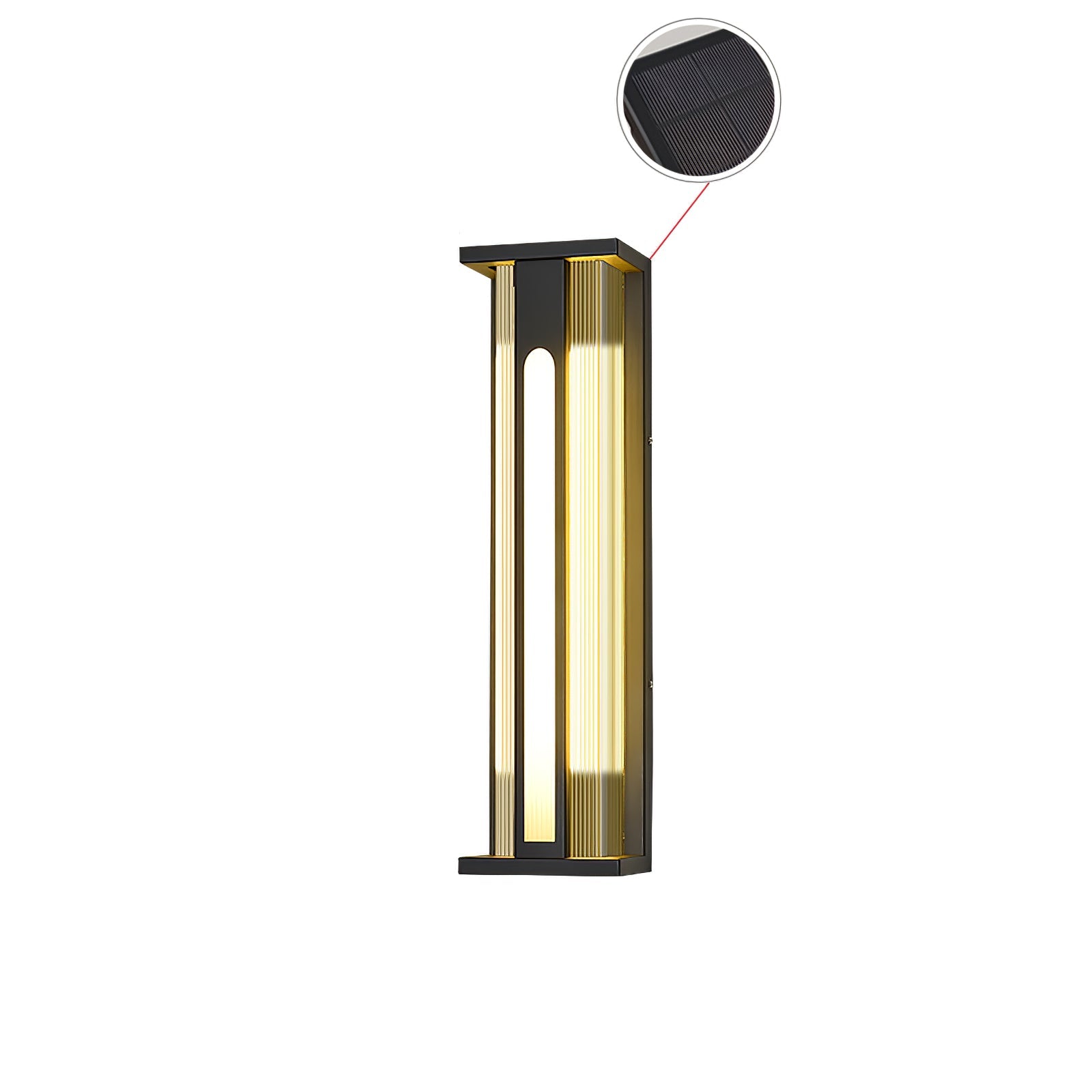 Outdoor Wall Lamp - Modern Stainless Steel LED Light for Garden & Balcony
