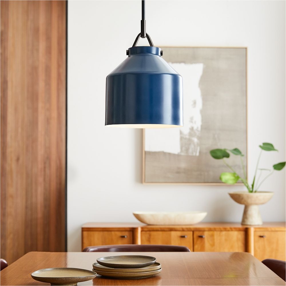 Hanton Metal Pendant Light - Modern Hanging Lamp for Dining Room