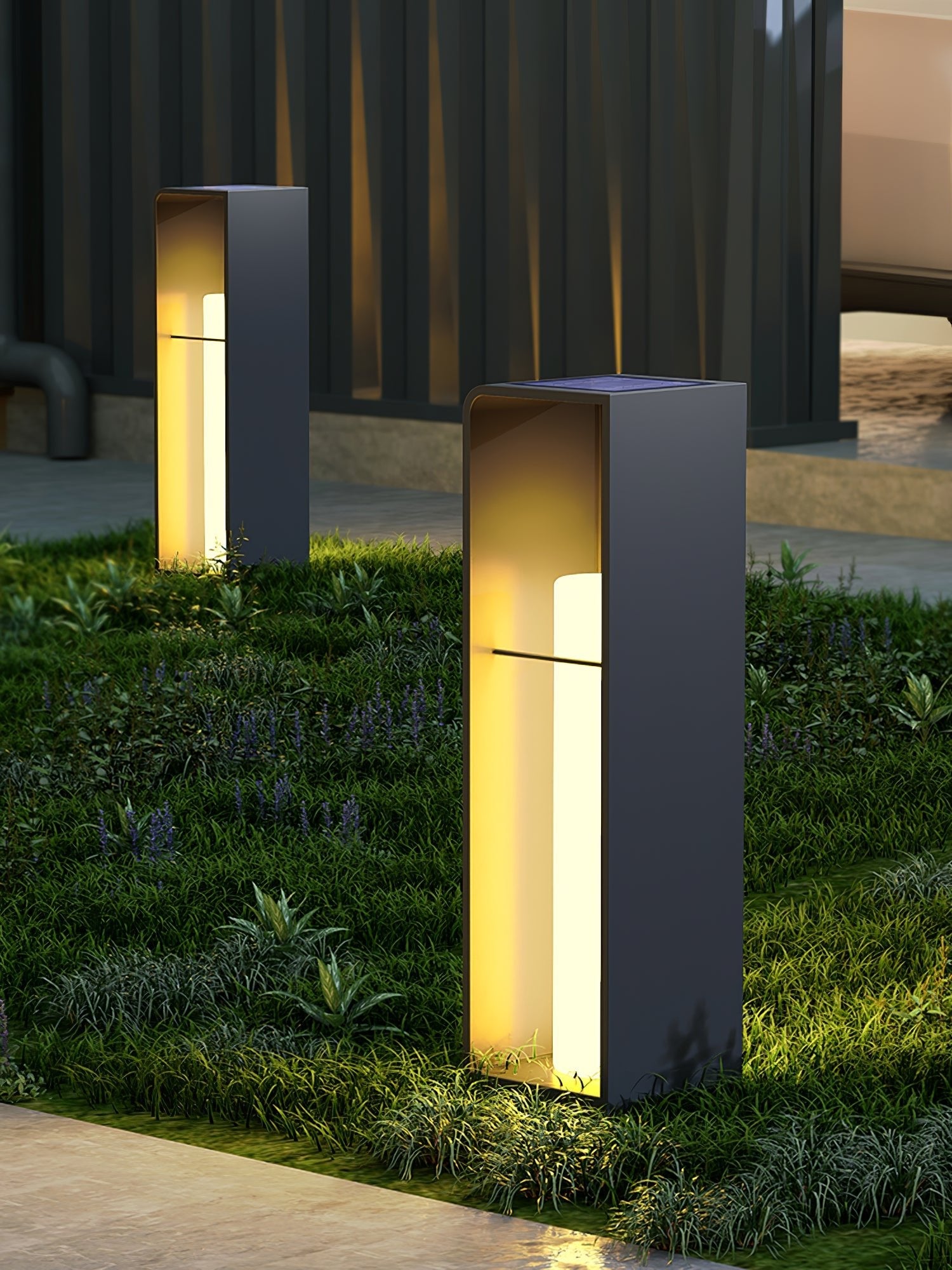 Garden Solar Light - Durable LED Lamp for Outdoor Patio & Pathway