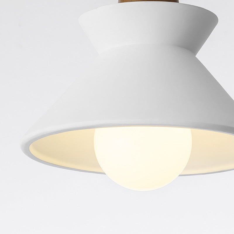 Halotaper Minimalistische, konische Pendelleuchte – Moderne dekorative Beleuchtung für Zuhause
