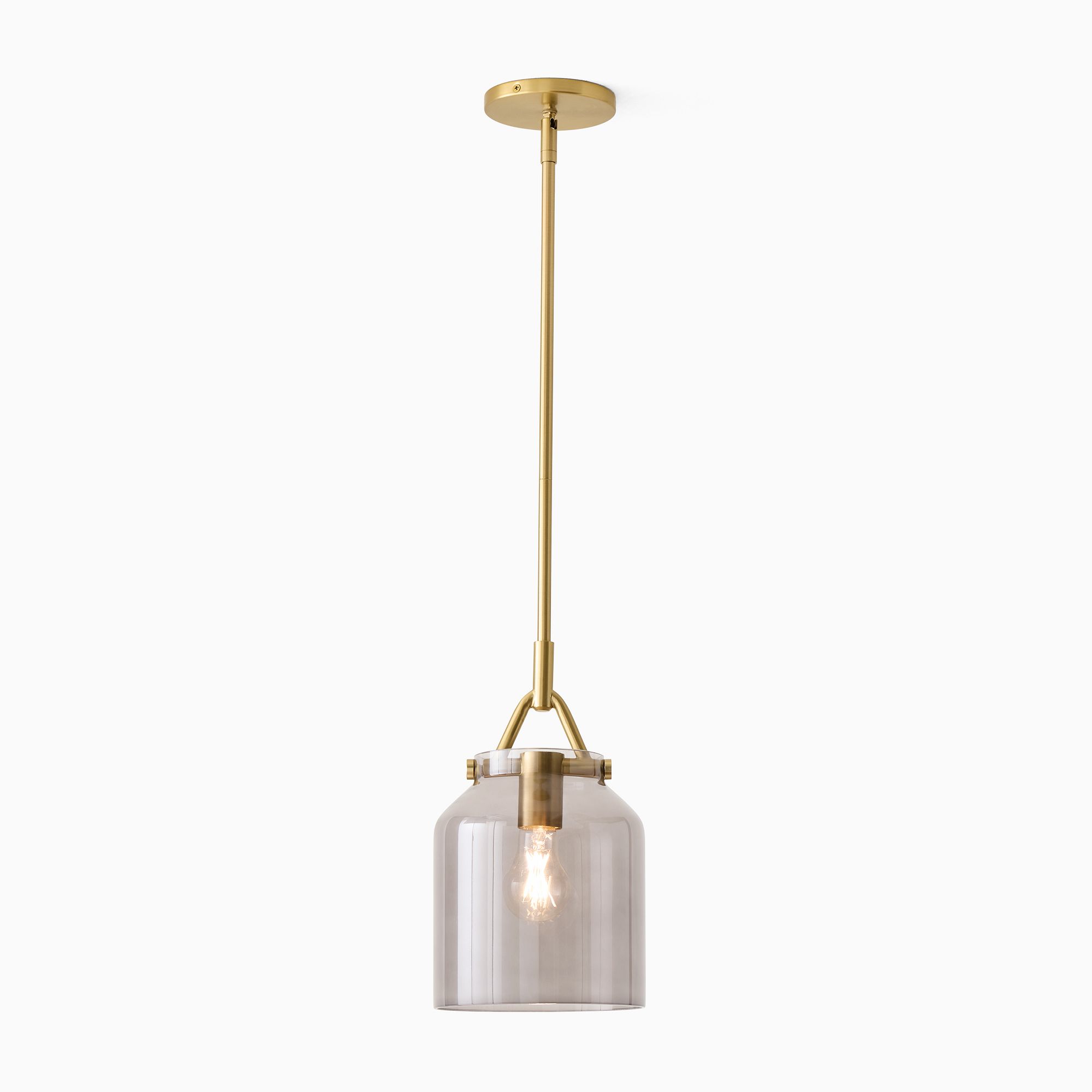 Hanton Metal Pendant Light - Modern Hanging Lamp for Dining Room