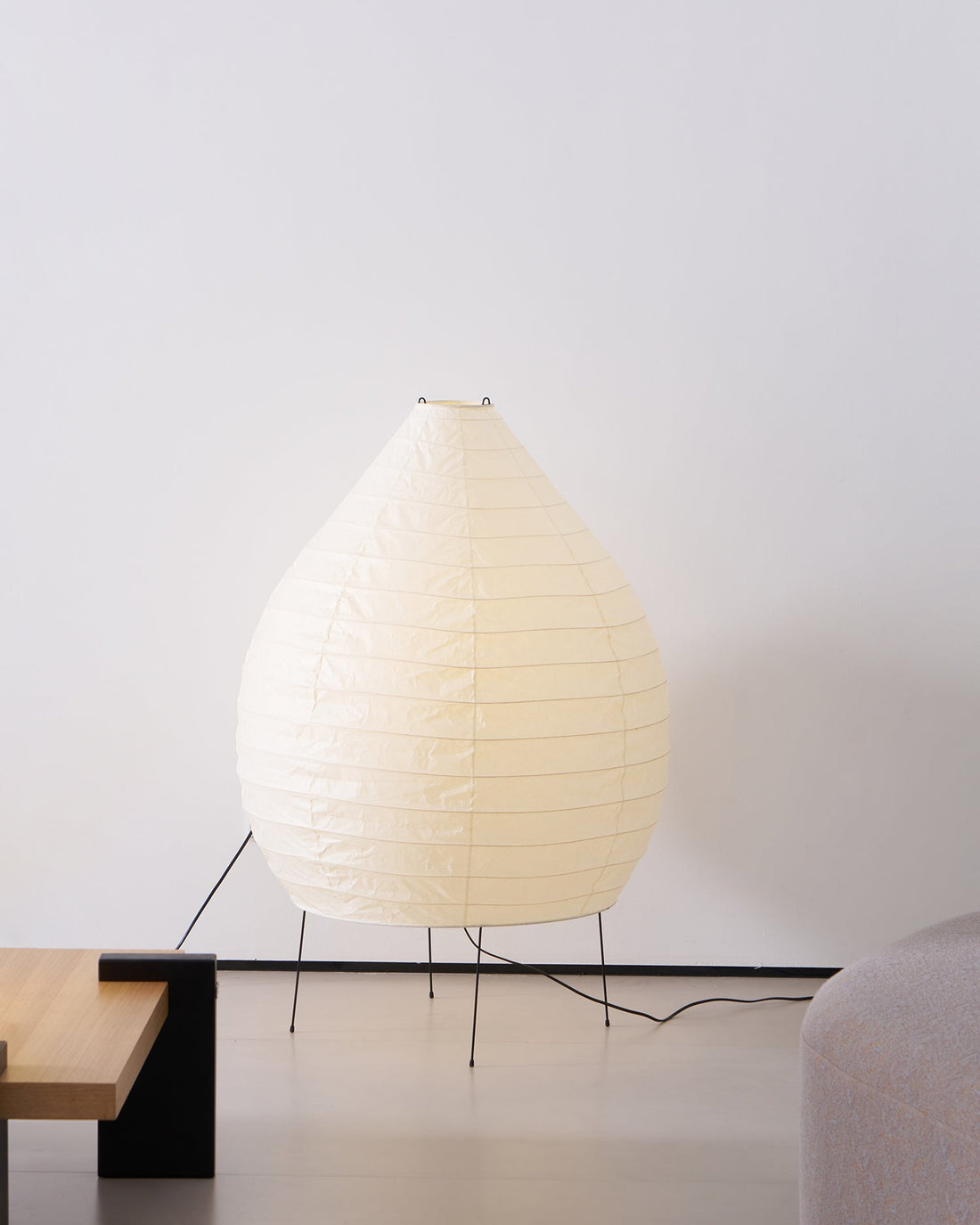 Stehlampe aus Washi-Papier – Laternendesign für Wohnzimmer &amp; Schlafzimmer
