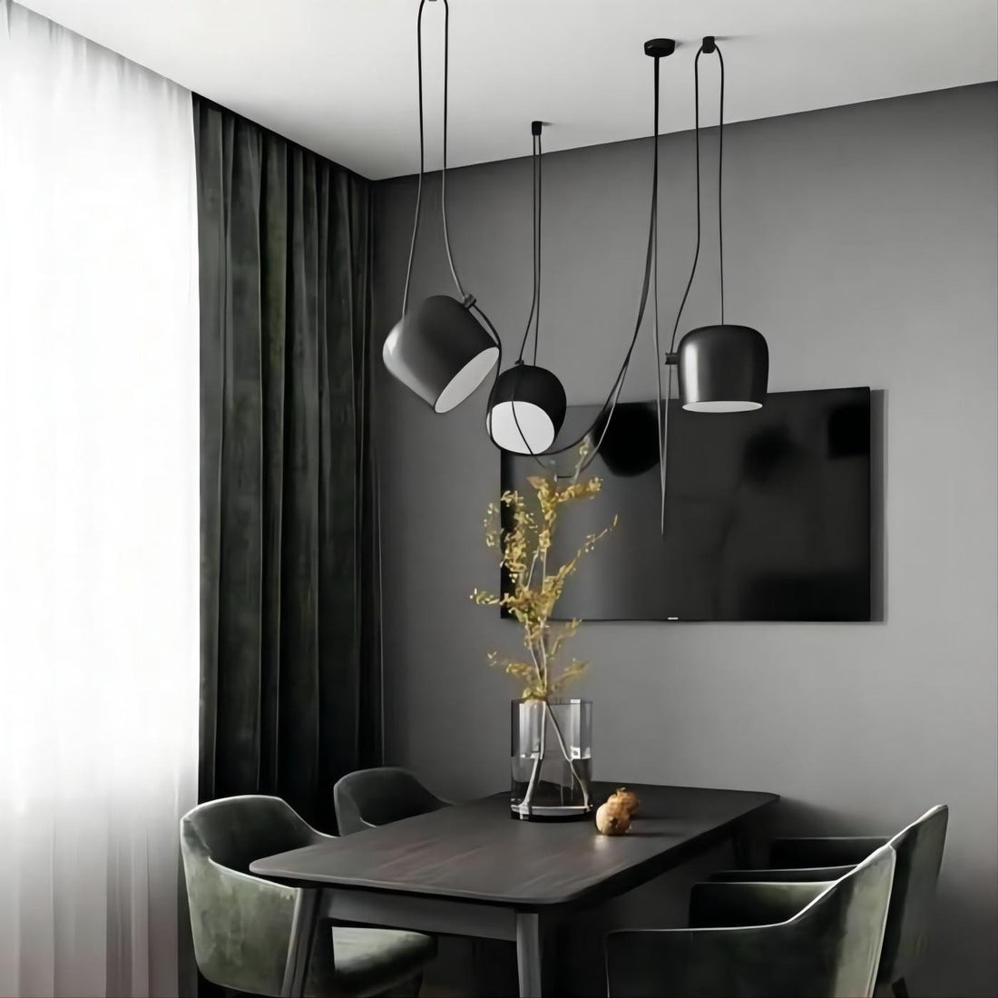Aim Multi Light Pendant Dimmable