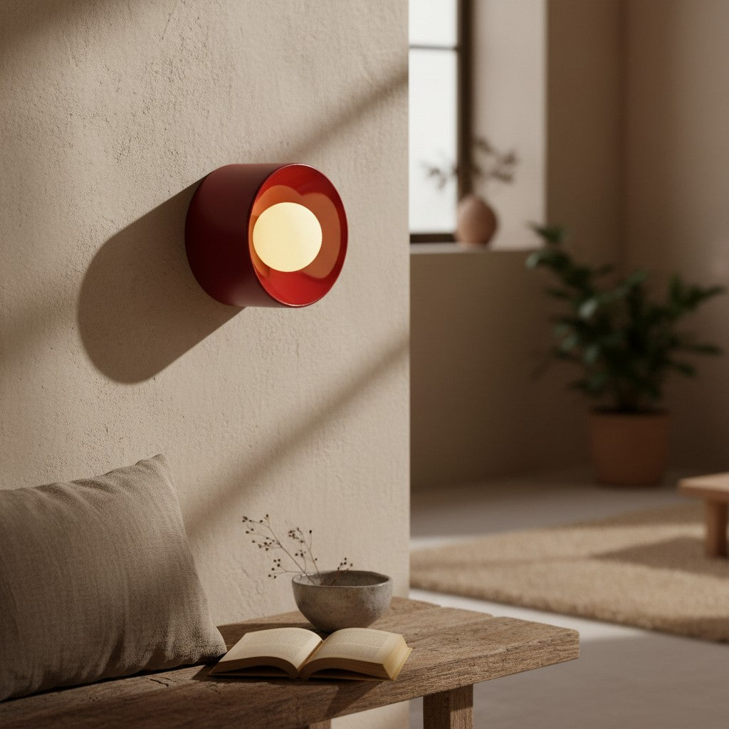 Ceranova Wall Light Nordic Minimalist Design Ceramic Accent – Modern Style for Home