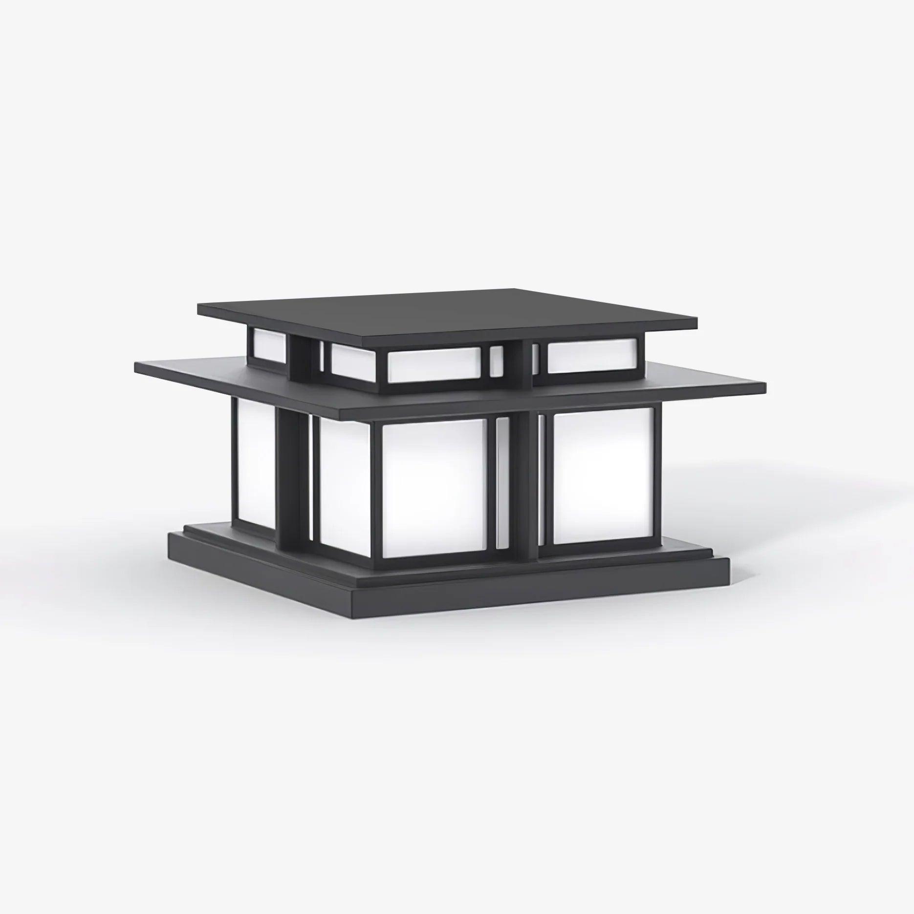 Pillar Outdoor Light - Durable Garden Lamp for Patio & Pathway