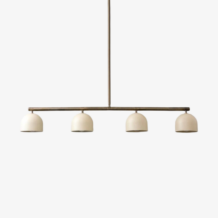 Metio Dome Elegant Chandelier Light - Decorative Ceiling Fixture for Home