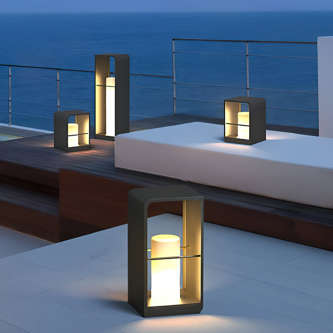 Garden Solar Light - Durable LED Lamp for Outdoor Patio & Pathway