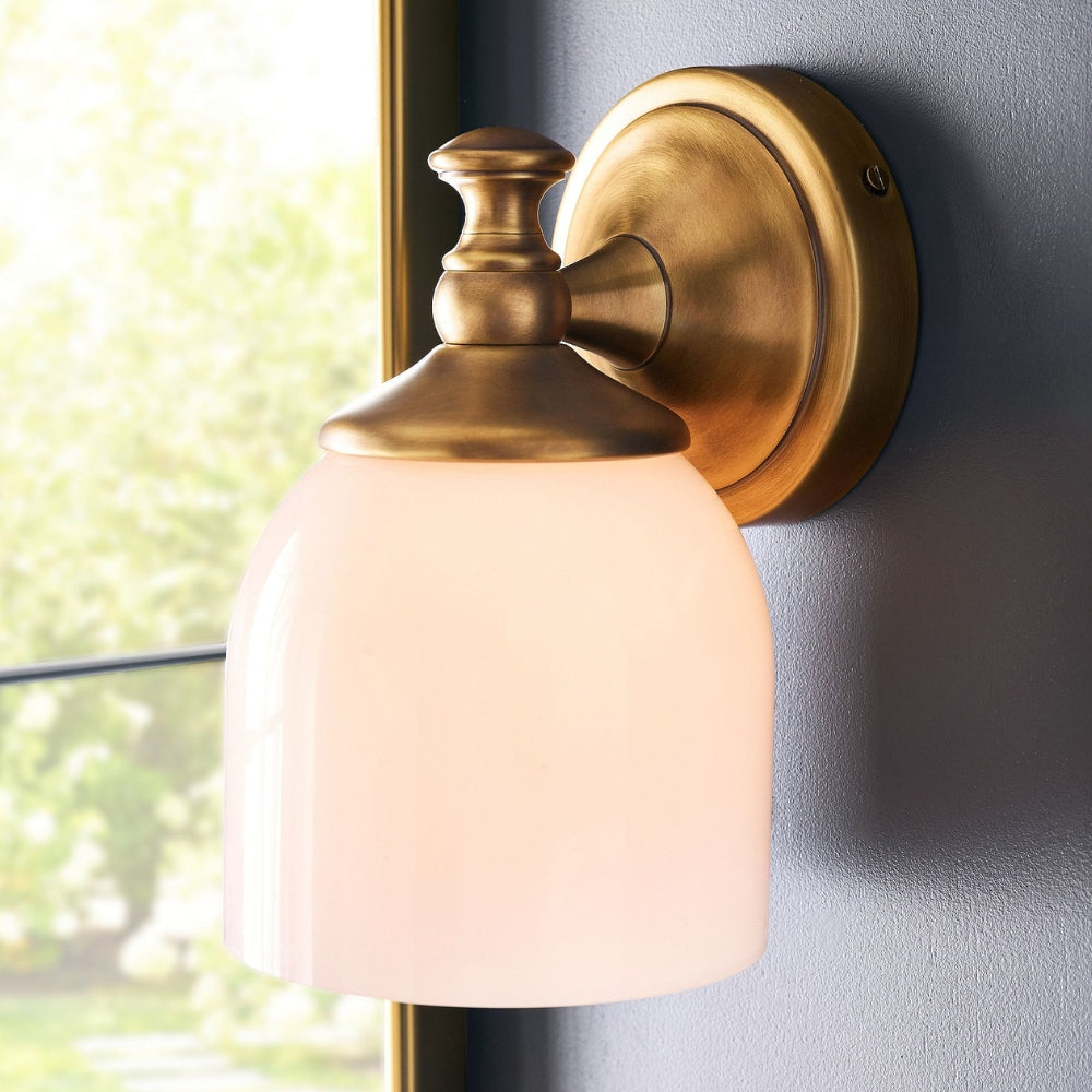 Kalvora Wall Sconce Light Fixture - Contemporary Metal Wall Lamp for Home Décor