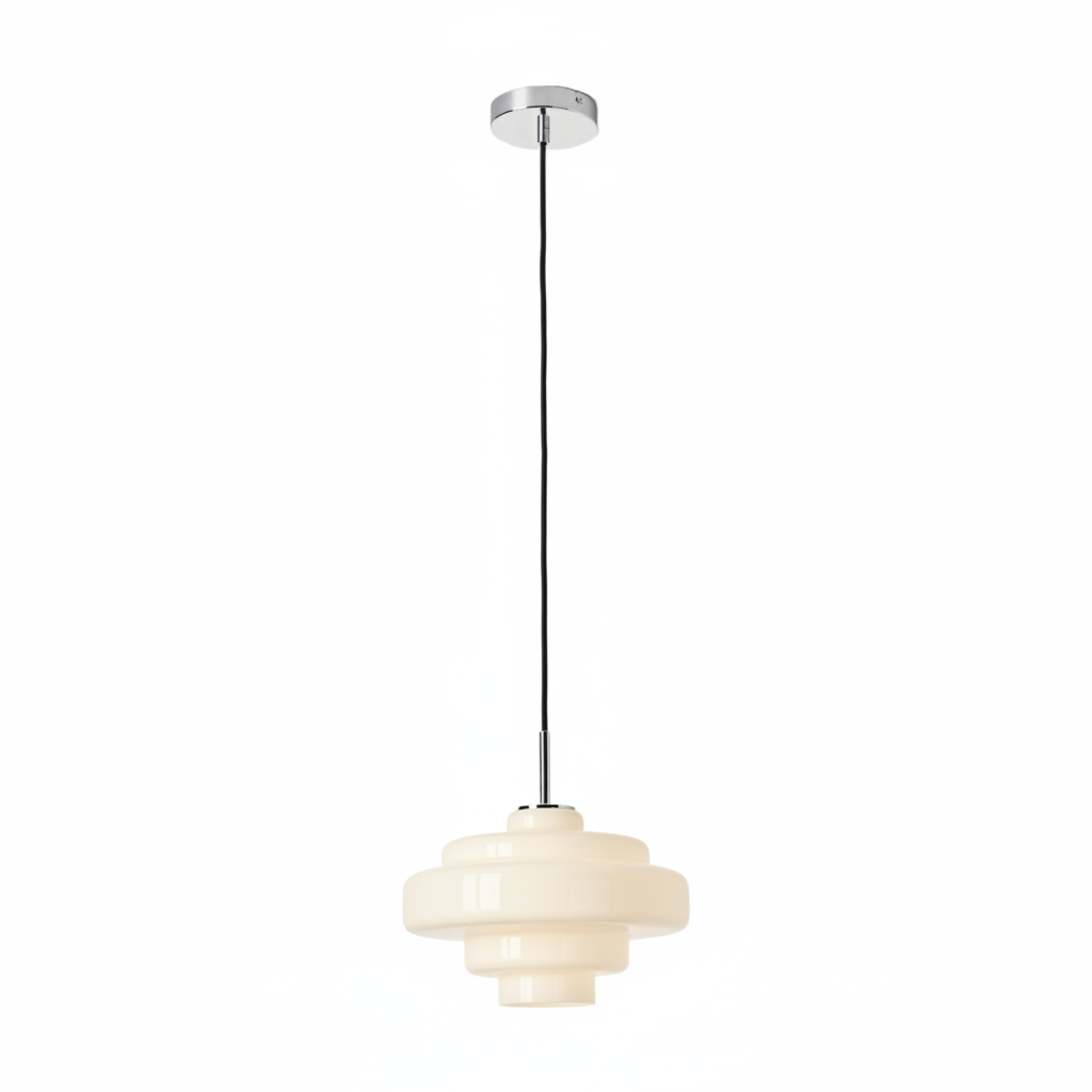 Koloro Millie Glass Pendant Light Modern Retro for Kitchen and Living