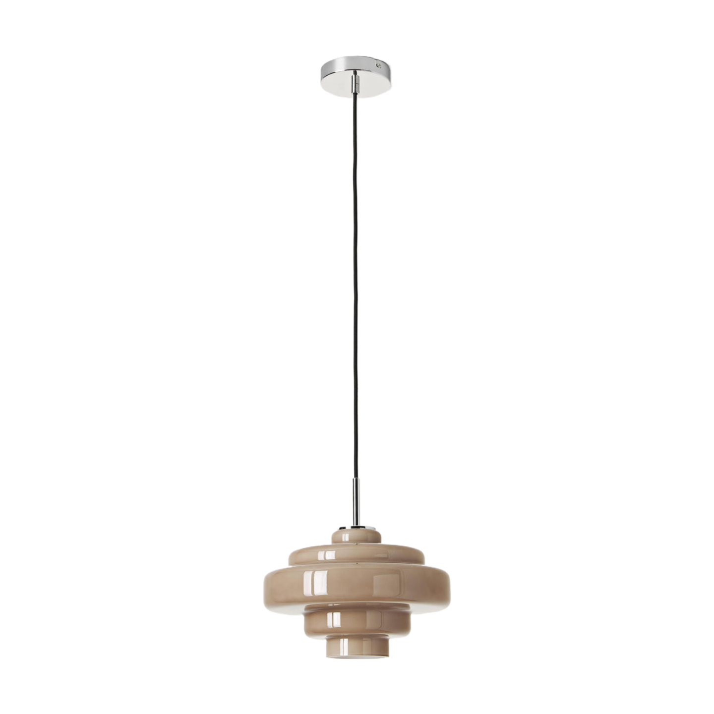 Koloro Millie Glass Pendant Light Modern Retro for Kitchen and Living