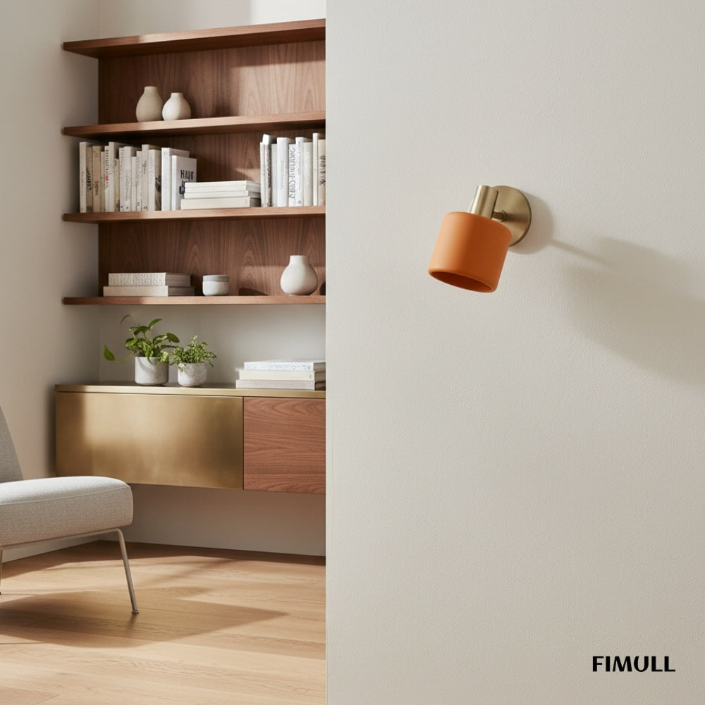 Cerova Modern Ivory Porcelain Sconce – Soft Organic Wall Light