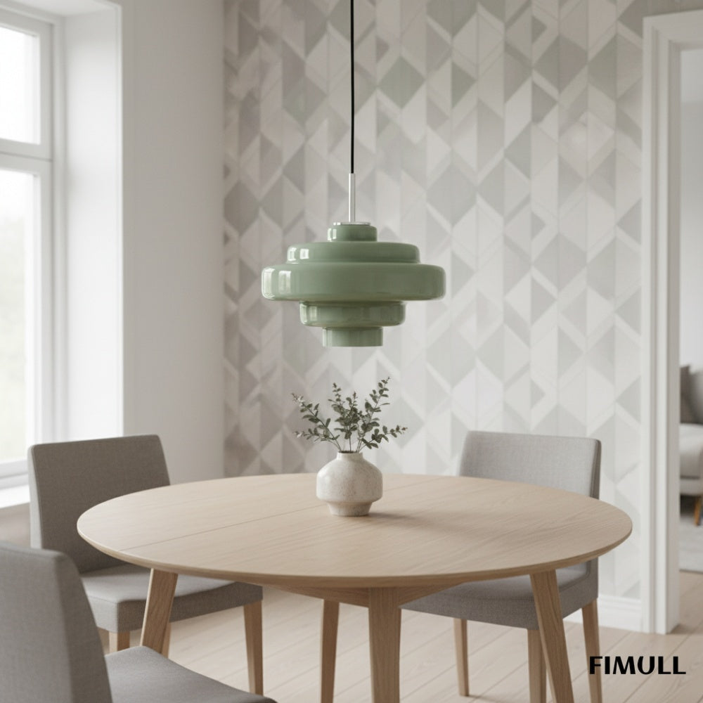 Koloro Millie Glass Pendant Light Modern Retro for Kitchen and Living