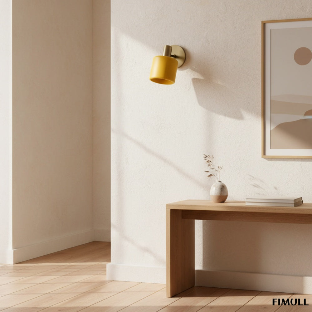 Cerova Modern Ivory Porcelain Sconce – Soft Organic Wall Light