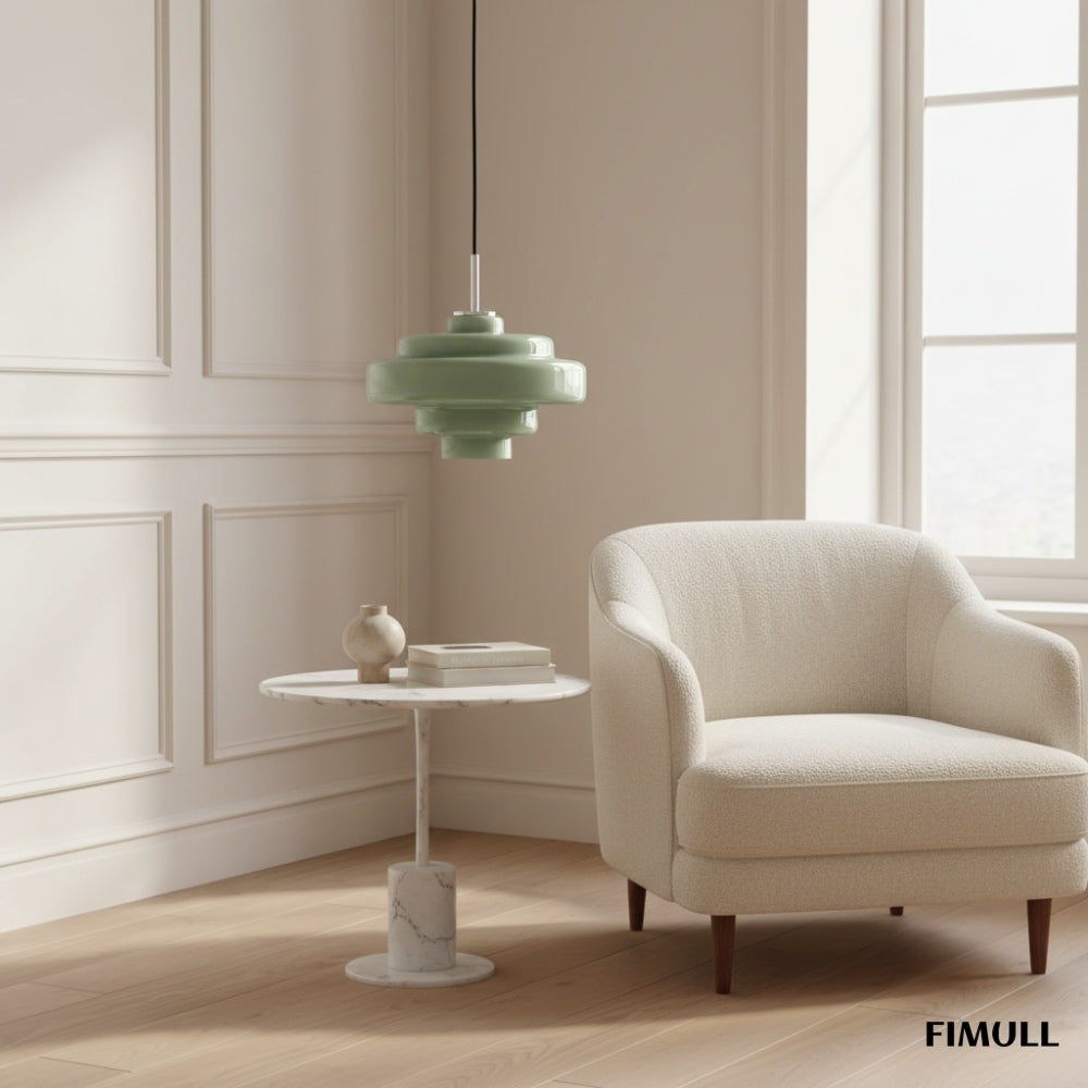Koloro Millie Glass Pendant Light Modern Retro for Kitchen and Living