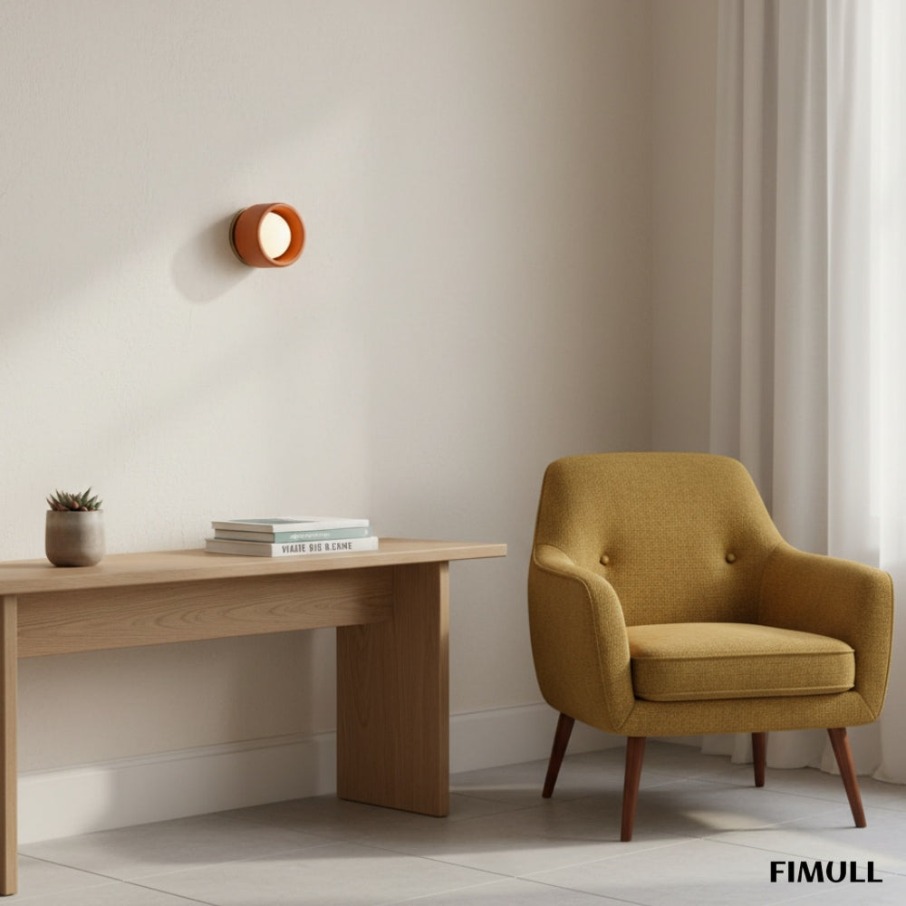 Cerova Modern Ivory Porcelain Sconce – Soft Organic Wall Light