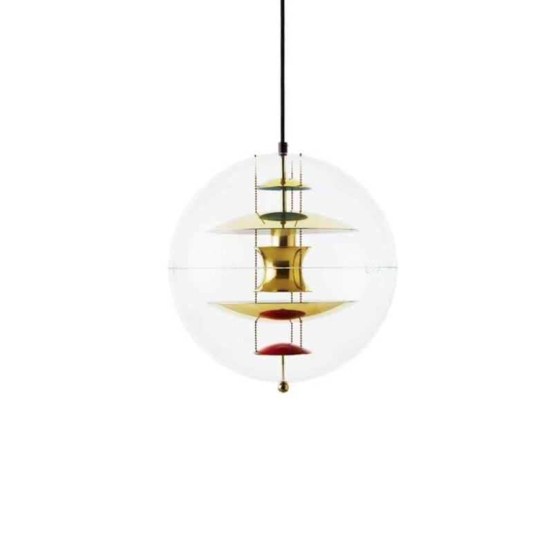 Globe Transparent Modern Bubble Pendant Lamp