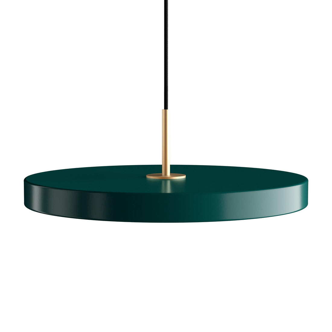 Asteria Minimalist Metal and Acrylic LED Pendant Light