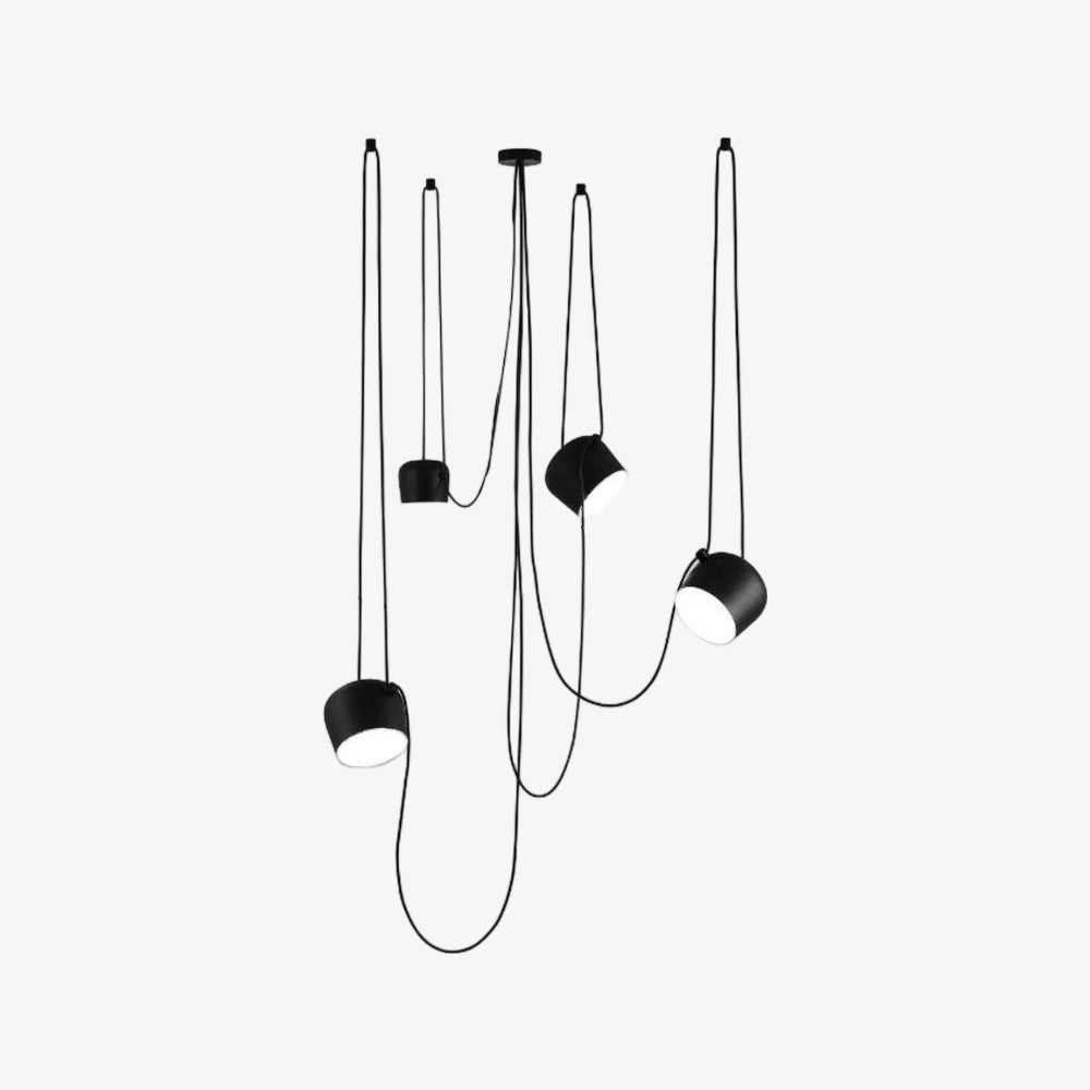 Moderner Multi-Licht-Pendelleuchte für Esszimmer und Wohnzimmer