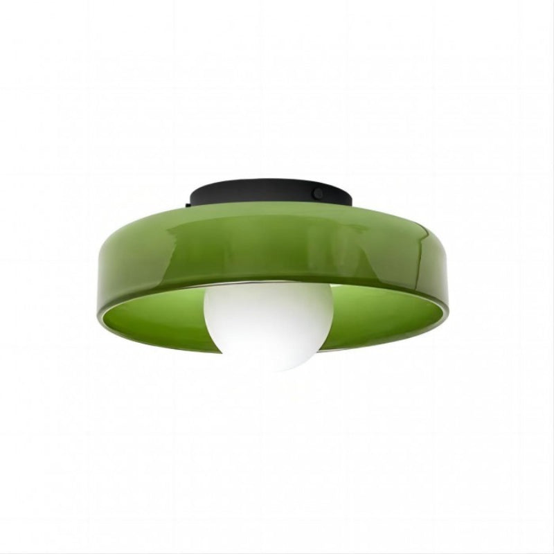 Morandi Disc Glass Wall Lamp Ceiling Lamp