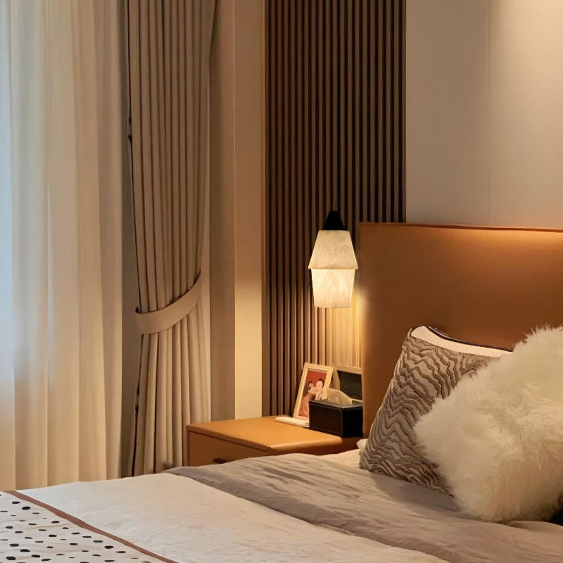 Elegant Marble Texture Pendant Light