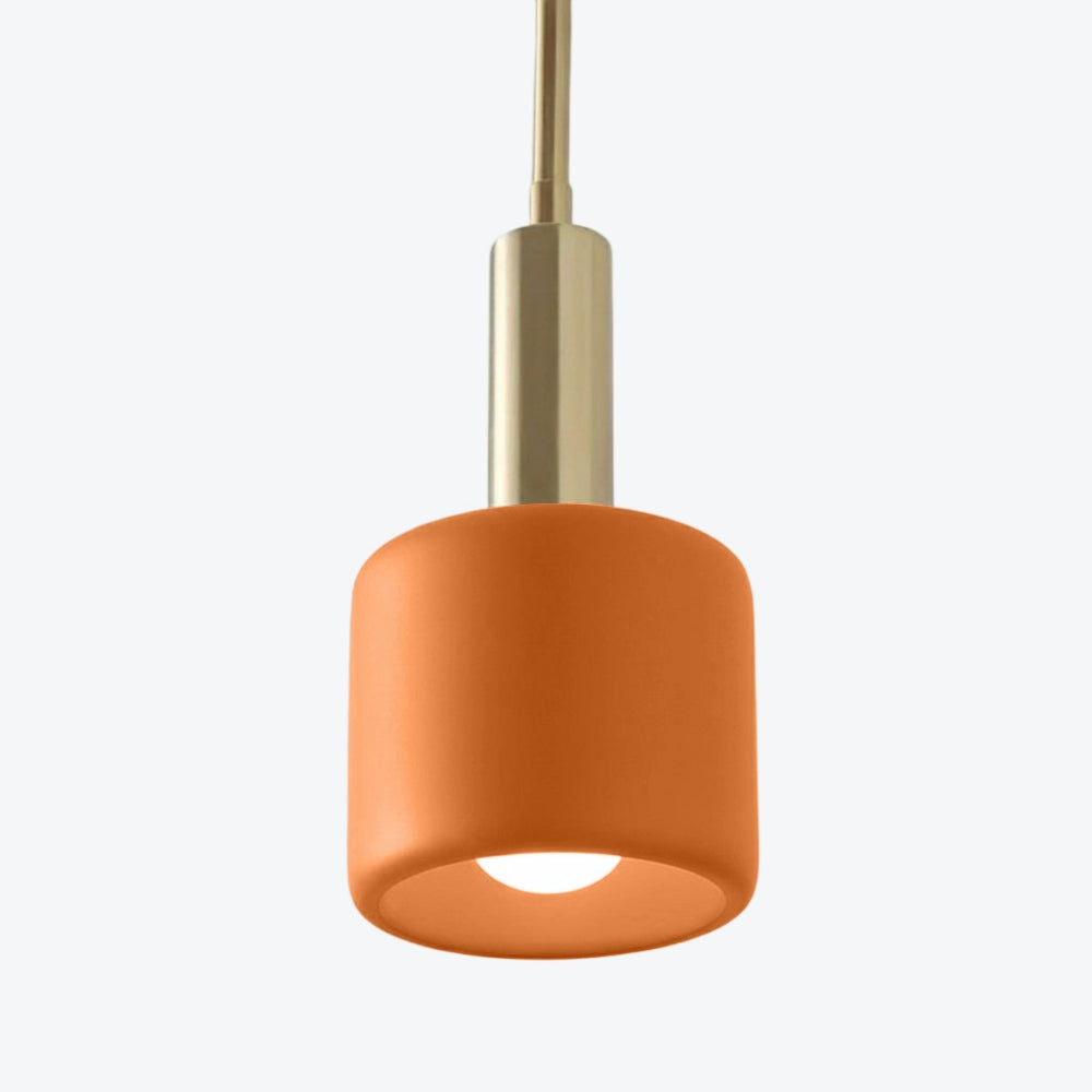 Cerova Modern Ivory Porcelain Pendant Light – Soft Organic Design for Kitchen Island