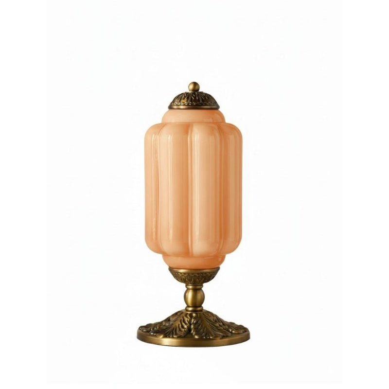 Vintage Milk Glass Eloise Table Lamp