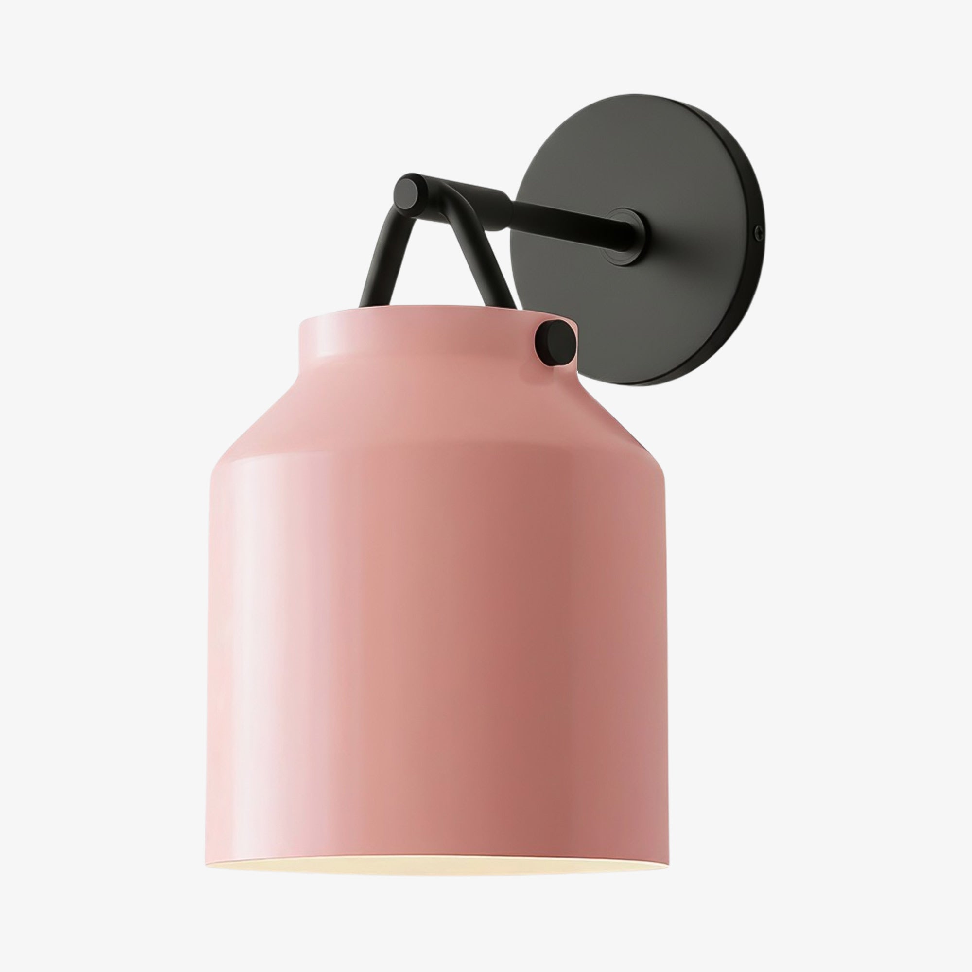 Hanton Wandleuchte aus Messing mit Feuchtraumschutz – Moderne Wandleuchte aus Glas für das Badezimmer