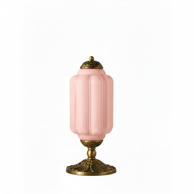 Vintage Milk Glass Eloise Table Lamp