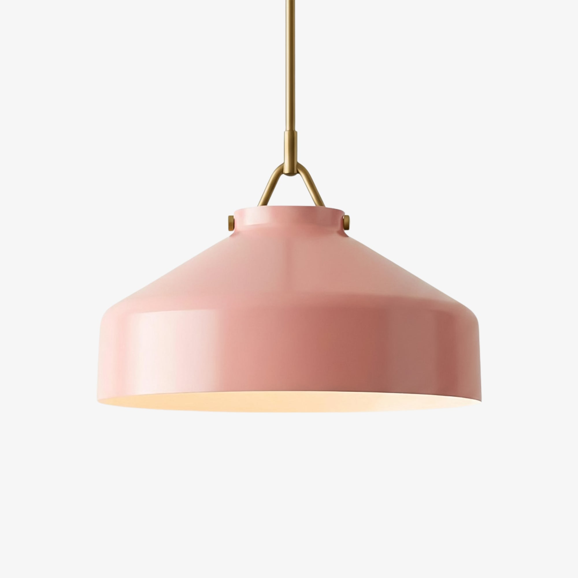 Hanton Metal Pendant Light - Modern Hanging Lamp for Dining Room