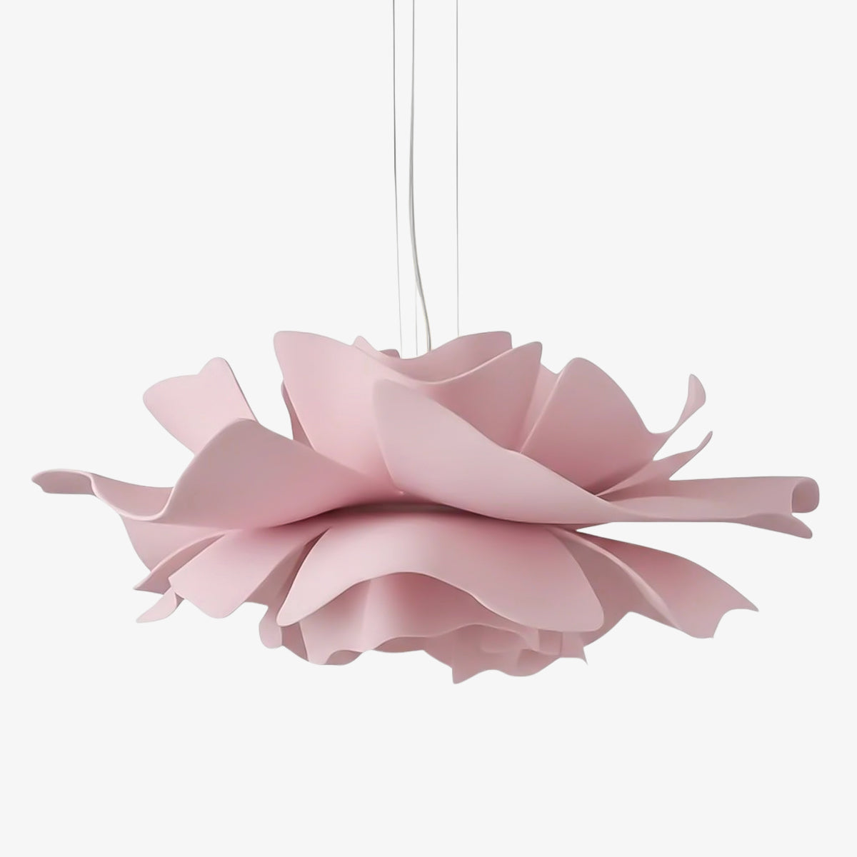 Lotus Flower Petal Pendant Light Nordic Style for Living Room