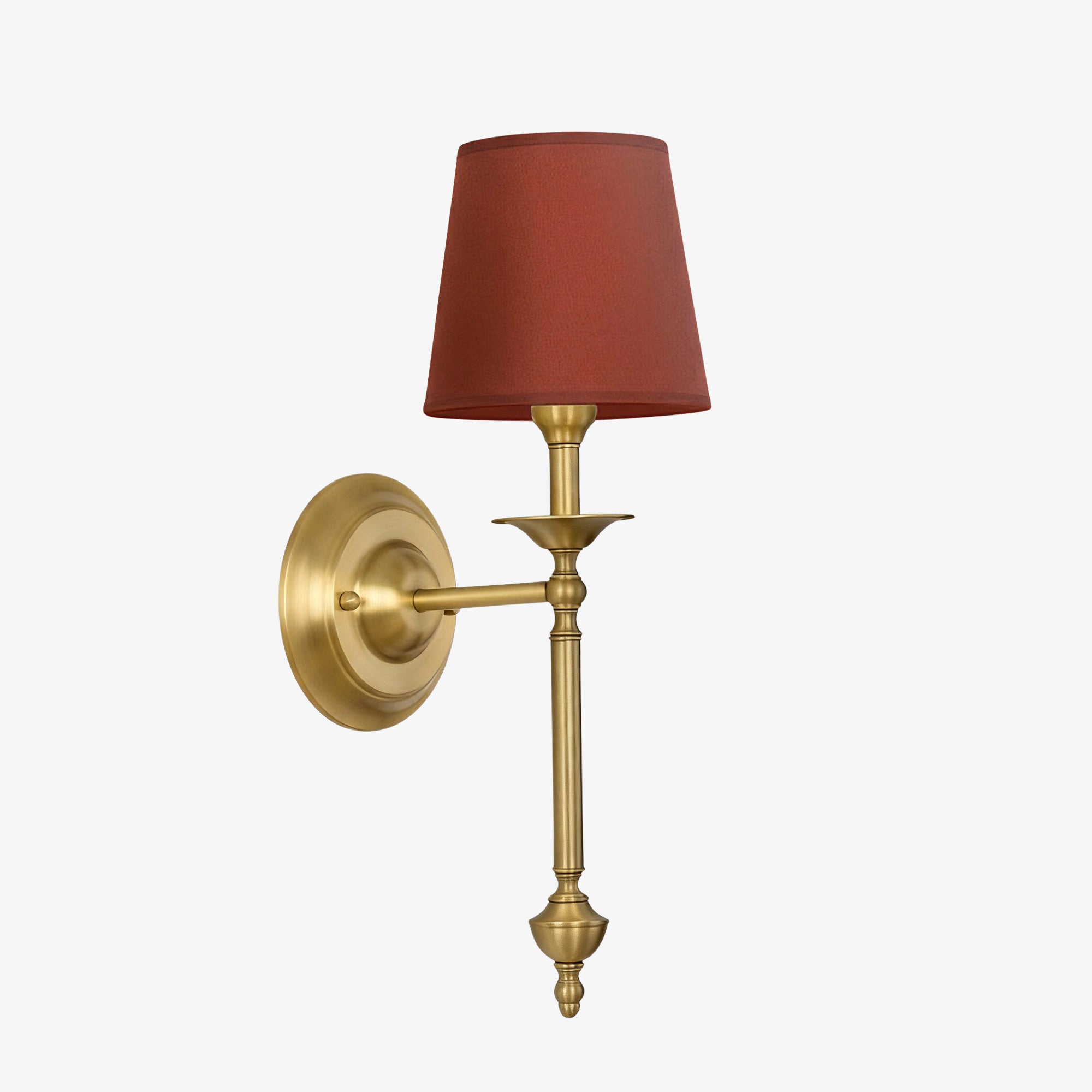 Arcuma Copper Wall Fixture – Elegant Sconce for Traditional and Transitional Interiors