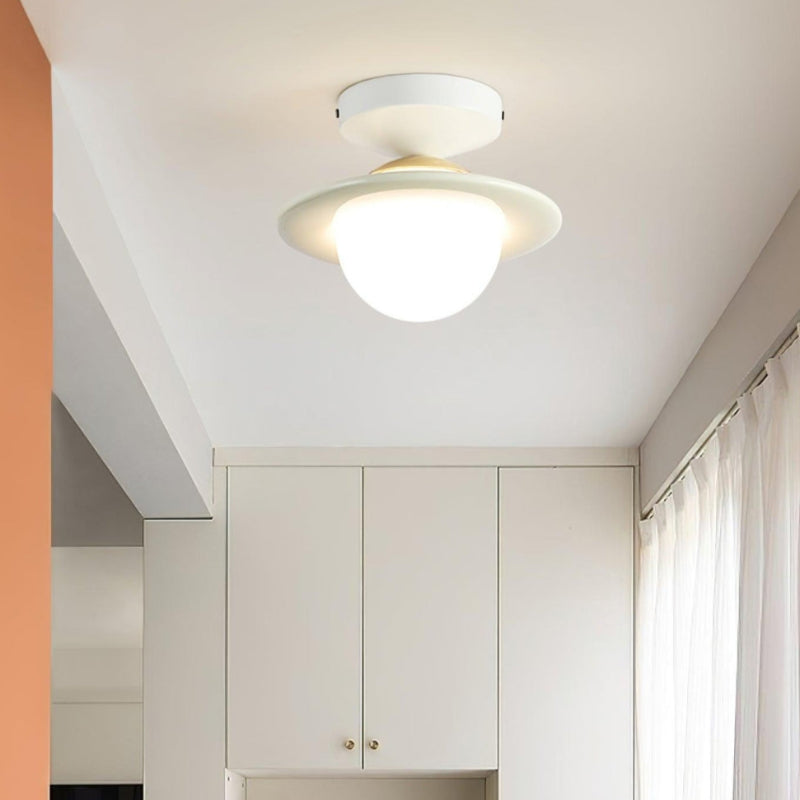 Creative UFO Disc Design Ceiling Light