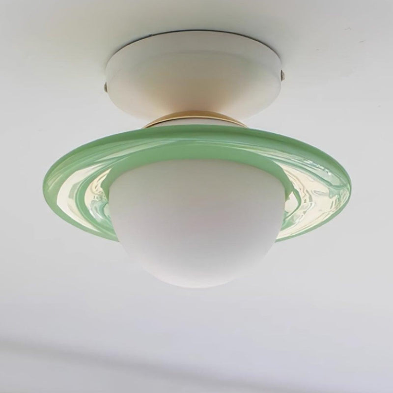 Creative UFO Disc Design Ceiling Light