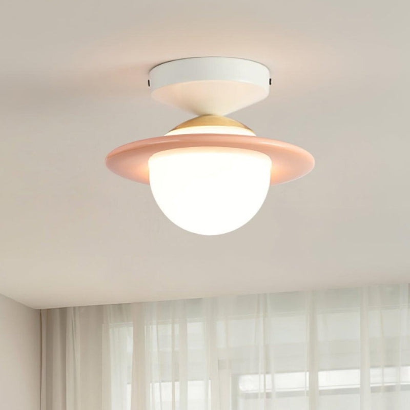Creative UFO Disc Design Ceiling Light