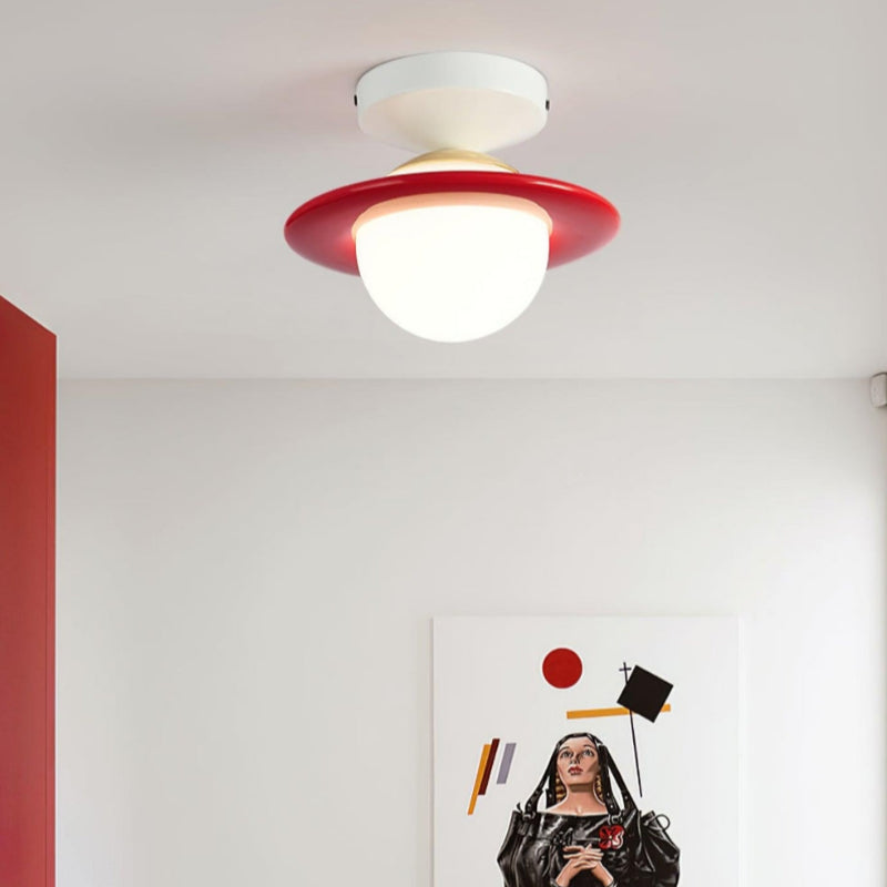 Creative UFO Disc Design Ceiling Light