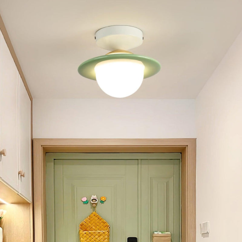Creative UFO Disc Design Ceiling Light