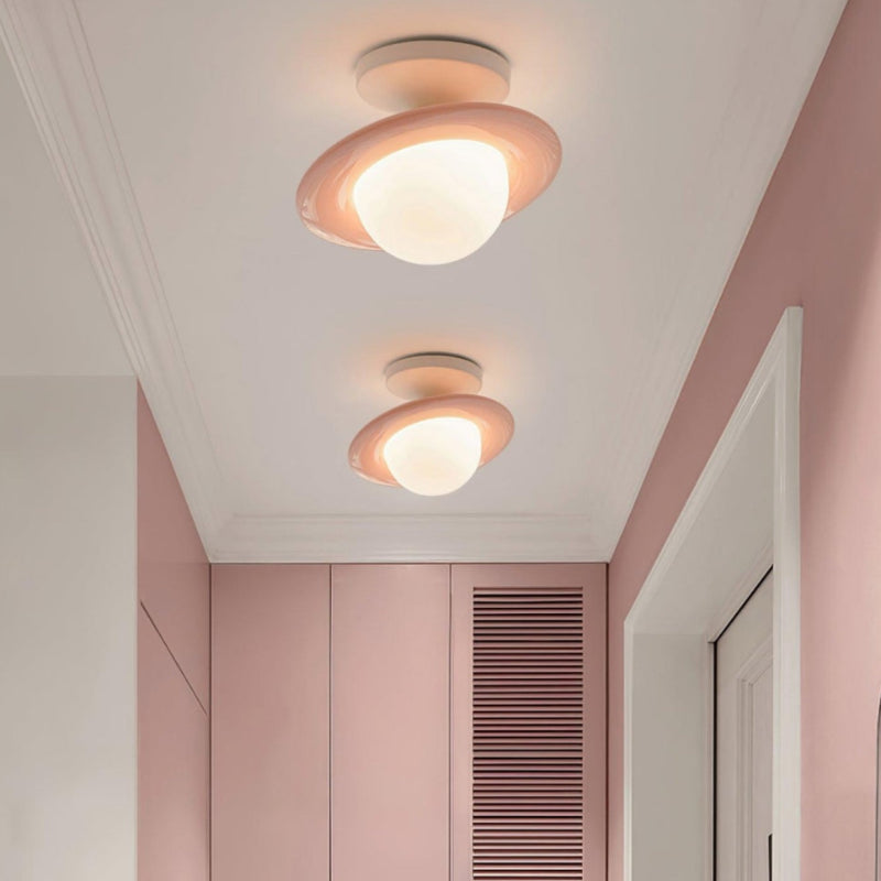 Creative UFO Disc Design Ceiling Light