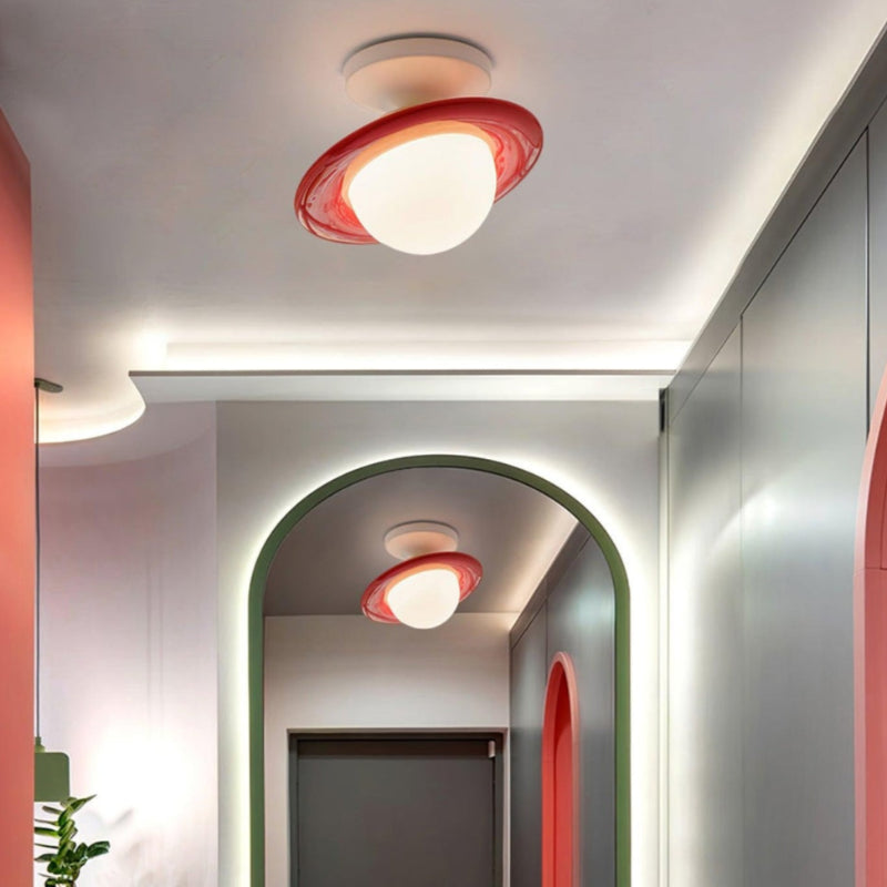 Creative UFO Disc Design Ceiling Light