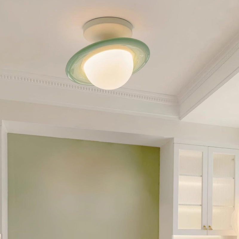 Creative UFO Disc Design Ceiling Light