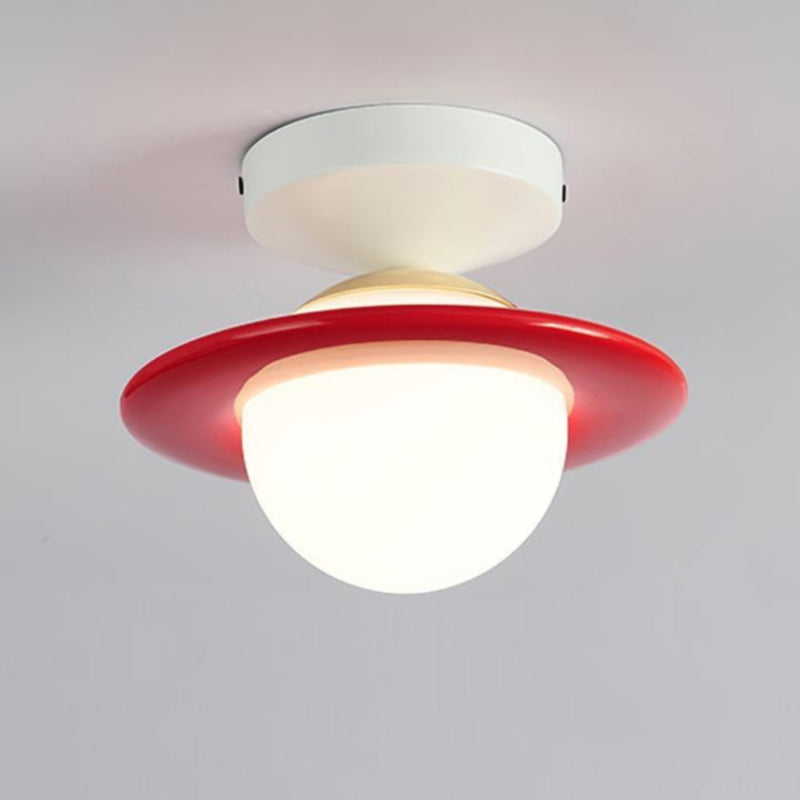 Creative UFO Disc Design Ceiling Light