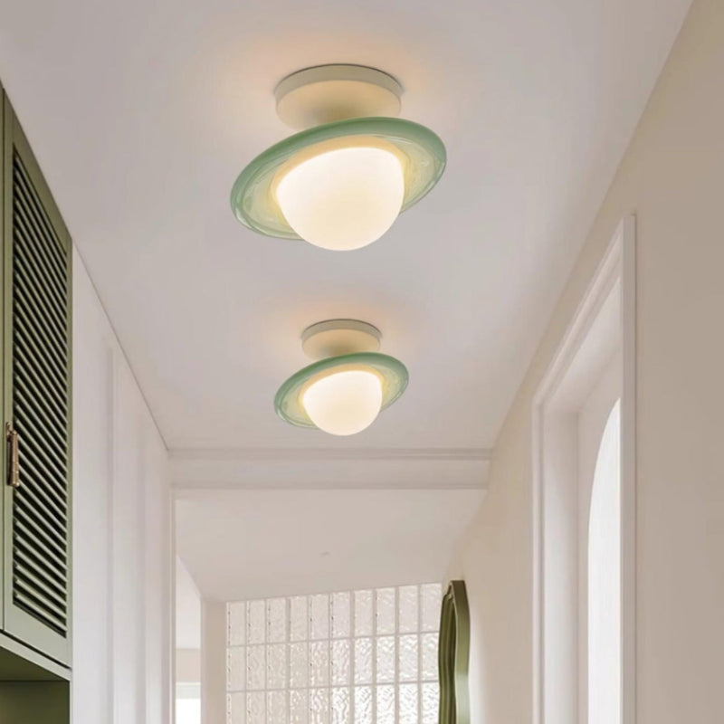 Creative UFO Disc Design Ceiling Light